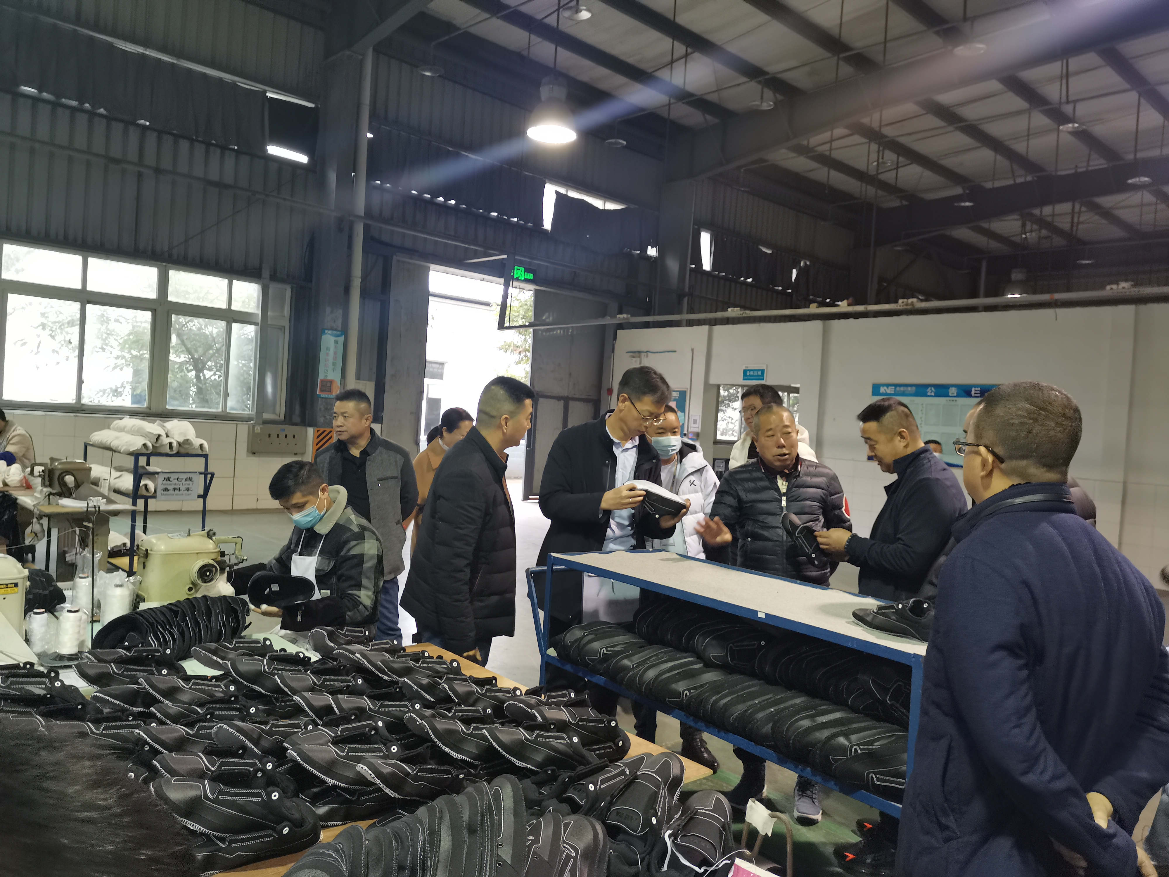 新疆英吉沙县副县长到访2_副本